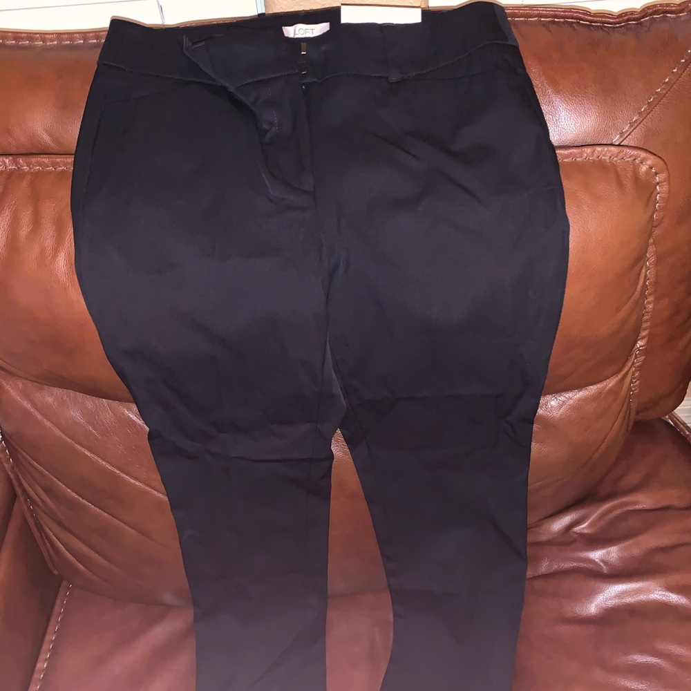 Loft modern skinny ankle petite jeans